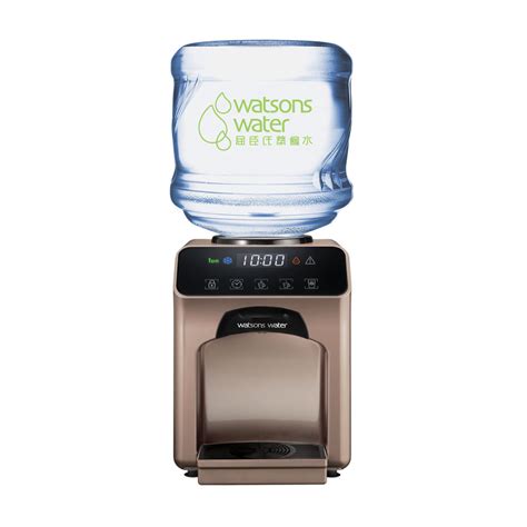 座枱水機|WATSONS WATER Wats